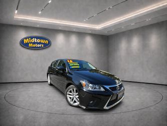 2016 Lexus CT 200h