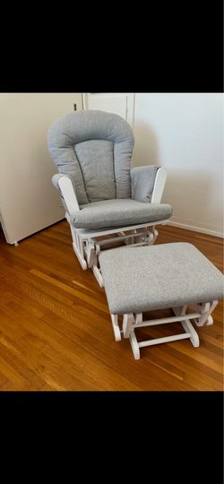 Rocking Gliding chair w Ottoman