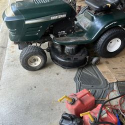 ride mower