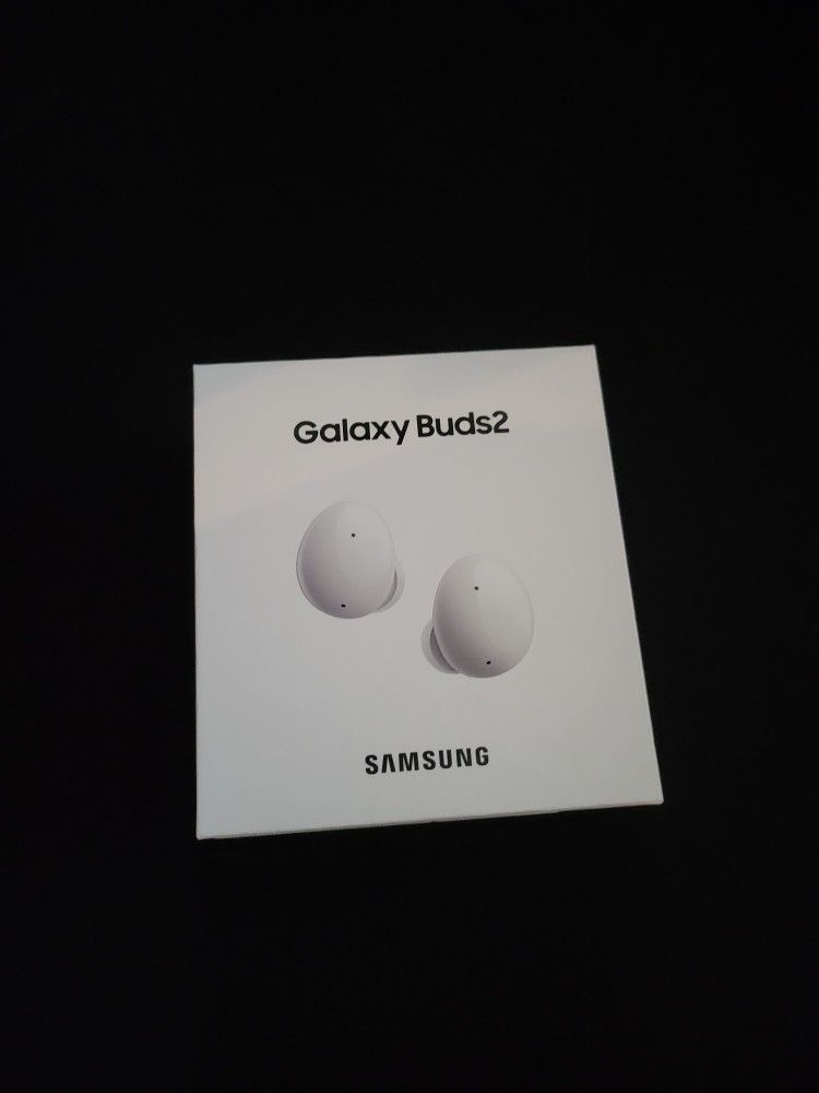 Galaxy Buds White-Sealed 