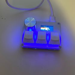 SayoDevice OSU O3C  Keyboard with Knob And Screen