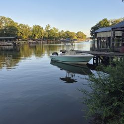 2016 key largo 17.5 feet 115 hp 