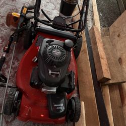 New Lawnmower Never Use
