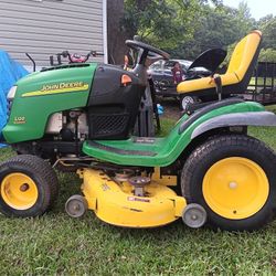 John deer L120