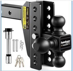 Drop Hitch Adjustable Trailer
