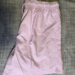 Nike Men’s Shorts Pink Large 