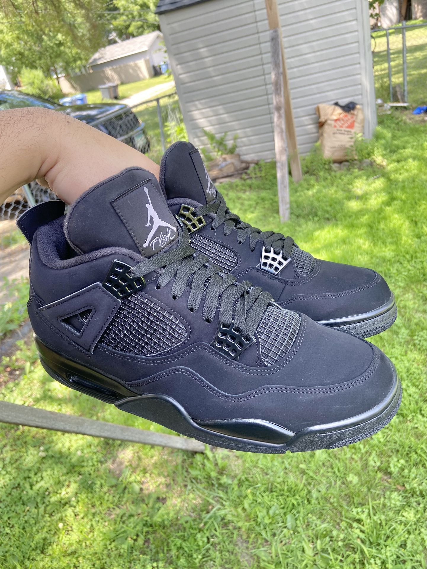 Jordan 4 Black cat (USED)