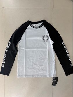 Chrome hearts black/white long sleeve