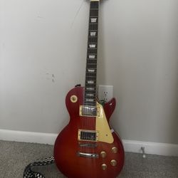 Guitar Silvertone Les Paul - Sunburst