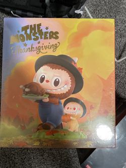 Labubu The Monsters thanksgiving