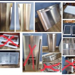 LG Fridge Parts: (PRICED INDIVIDUALLY) Doors/Shelves/Drawers | LFCS22520S, LMX25964ST/01