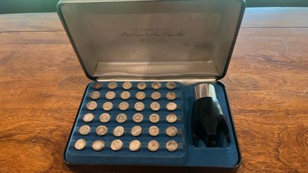 Mini Presidential Coin Set
