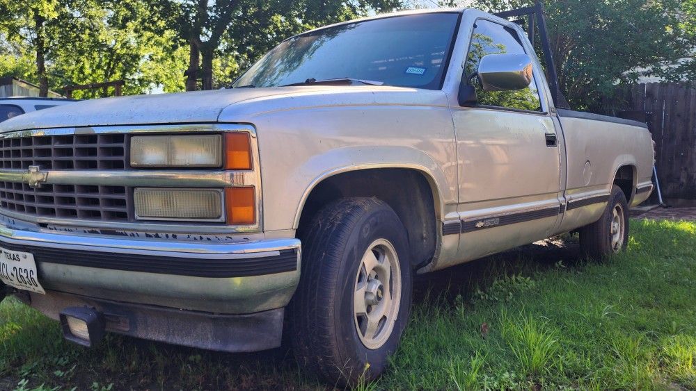 1990 Chevy Silverado