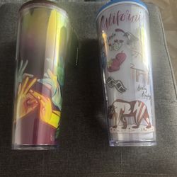 Starbucks cups