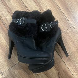 Guess Booths Black 10M