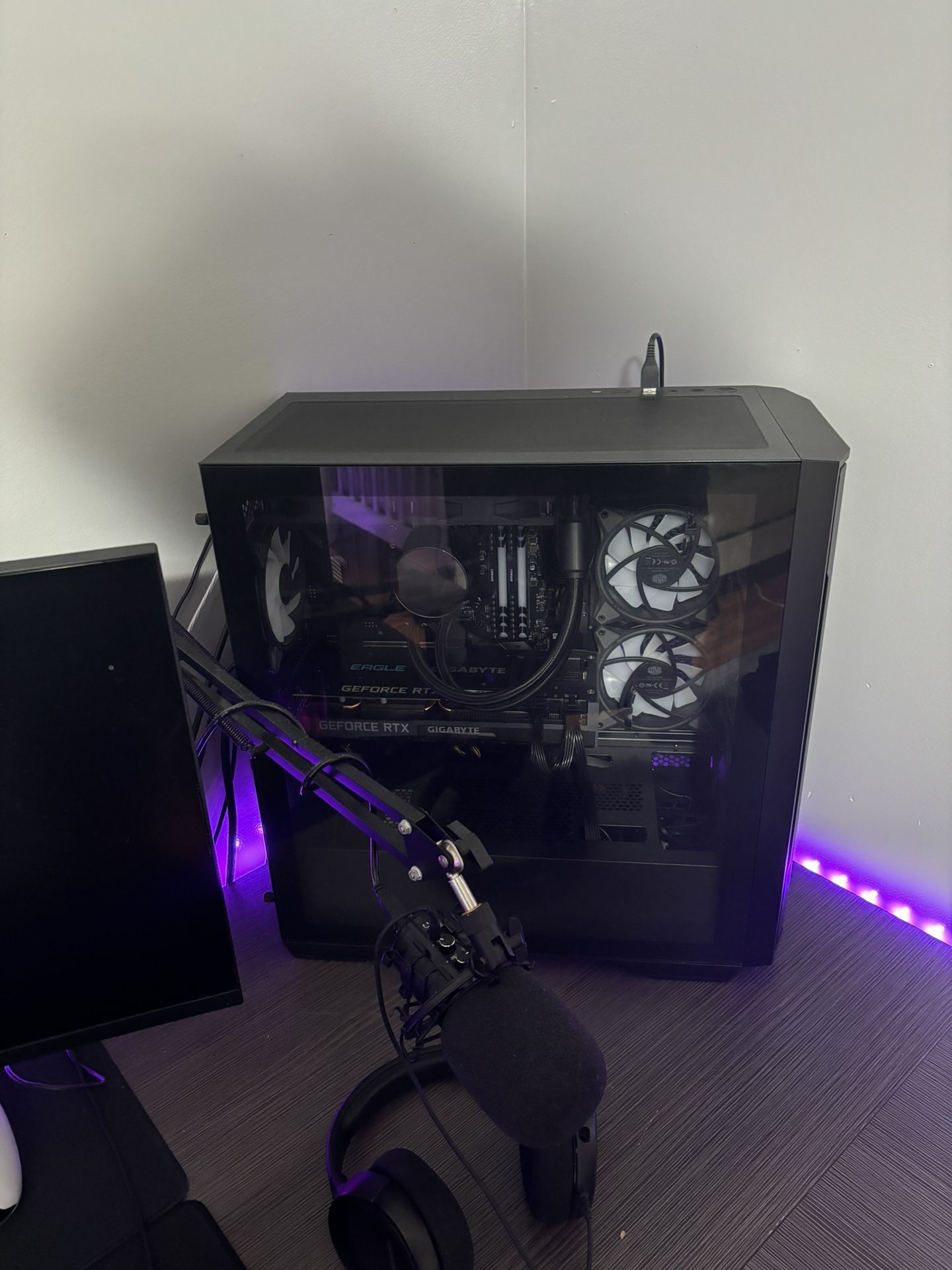 Full Gaming Setup