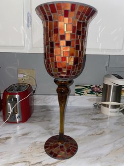 Vase candle