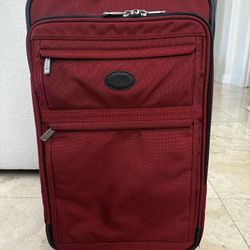 22” Uprights, Expandable Wheeled Carry On Suitcase 