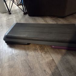 Reebok Step With 2 Risers