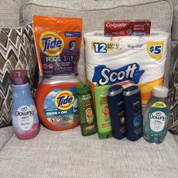 Laundry/ Hygiene bundle