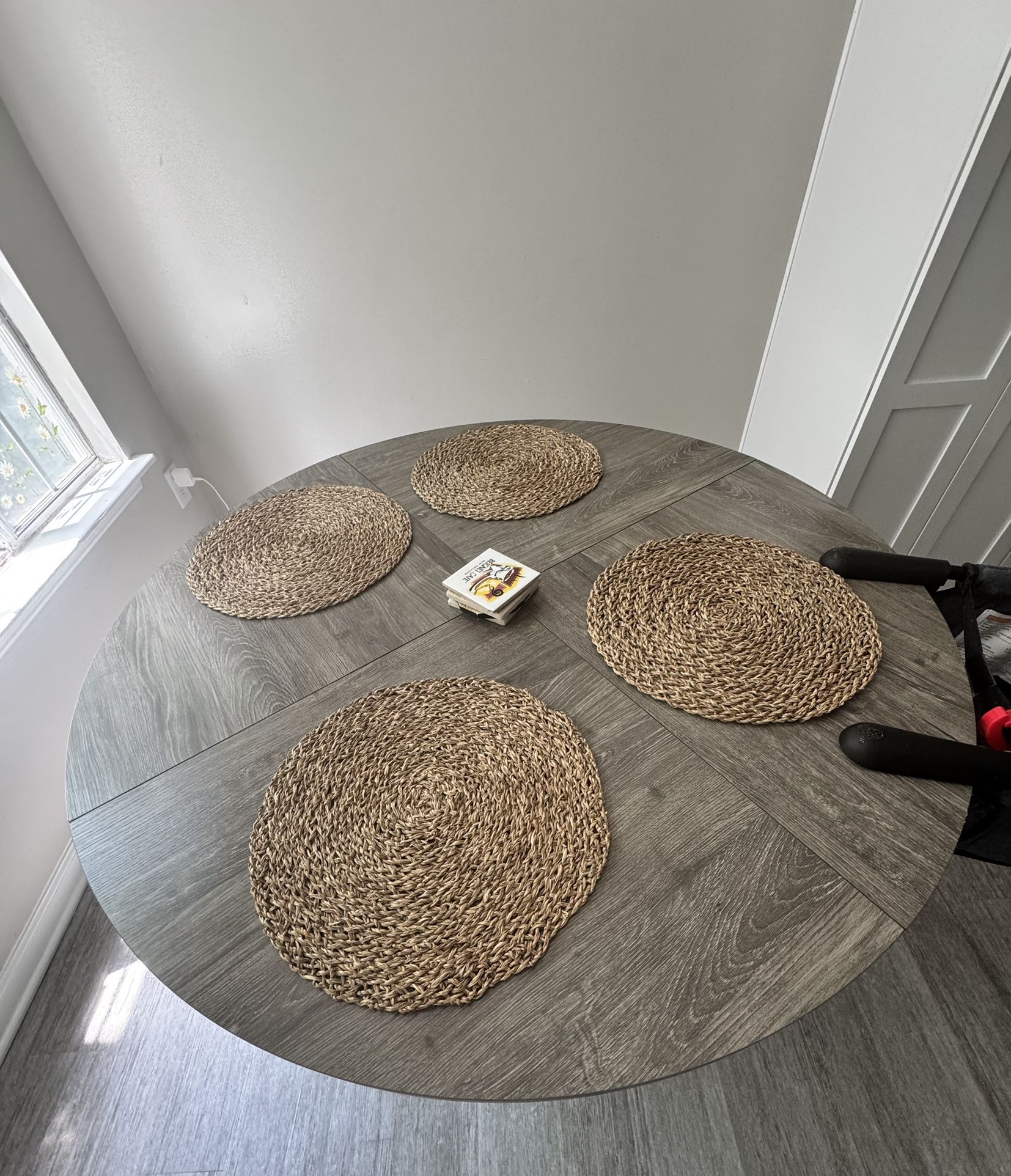 Wooden Round Dining Table