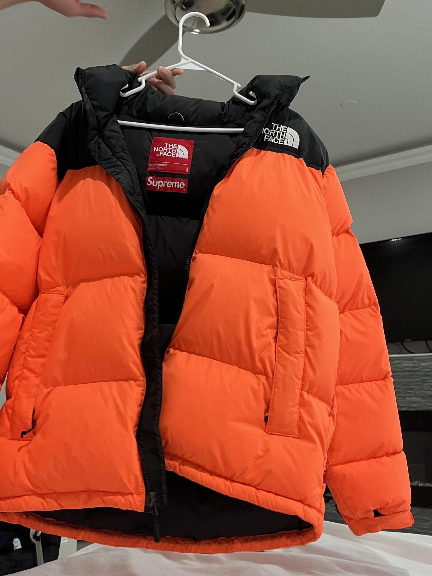 North face Supreme Puffer Jacket 