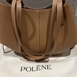 NEW AUTHENTIC POLENE CYME TOTE 