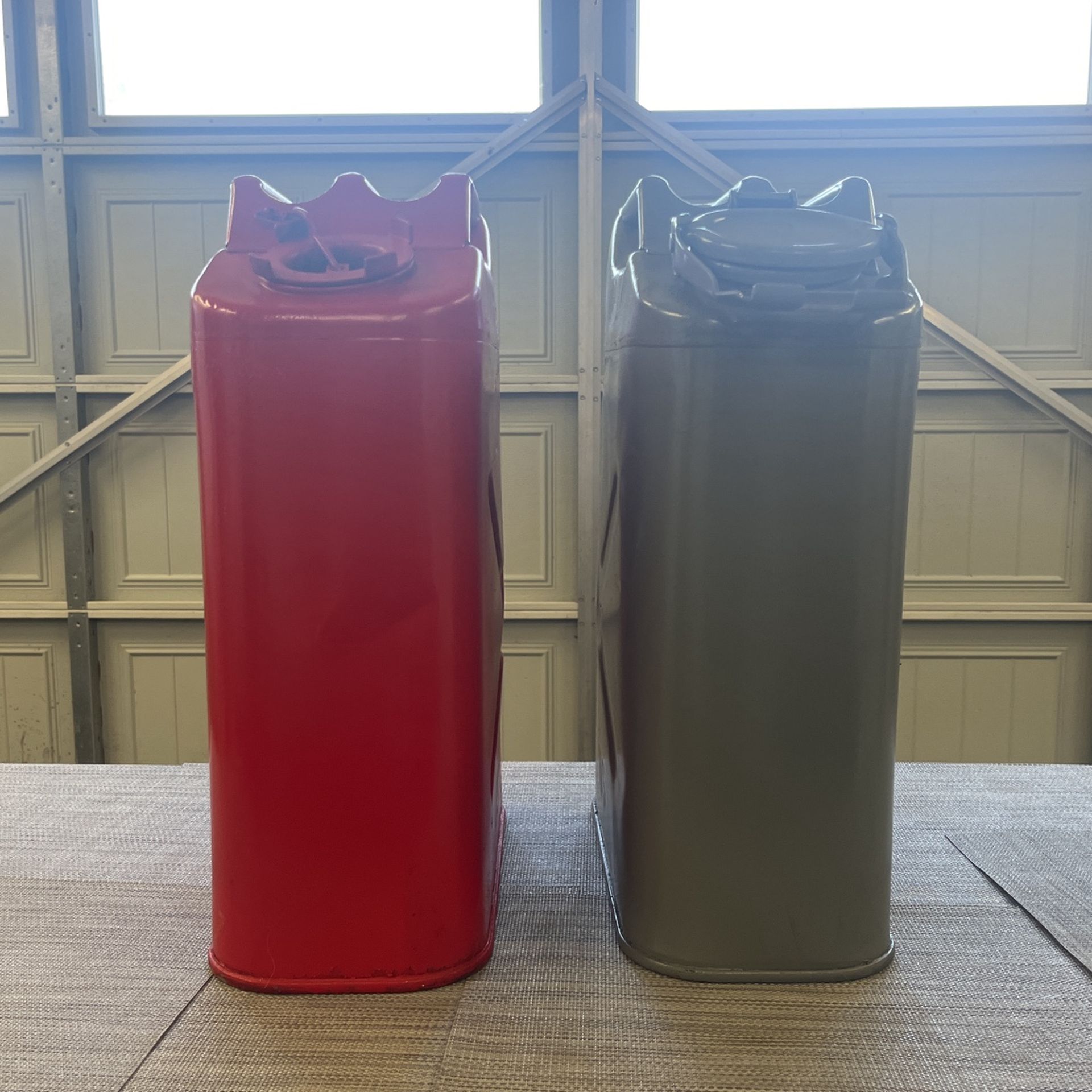Jeep CJ 5 5 Gallon Jerry Cans 