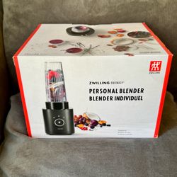 New in Box Zwilling Enfinigy Personal Blender