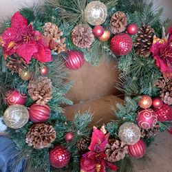 Christmas wreath