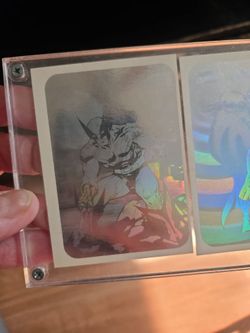 Hologram Cards $30