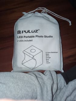 LED Portable Photo Studio