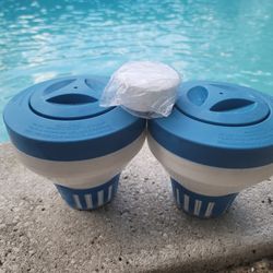 Pool Chlorine Tablet Holders