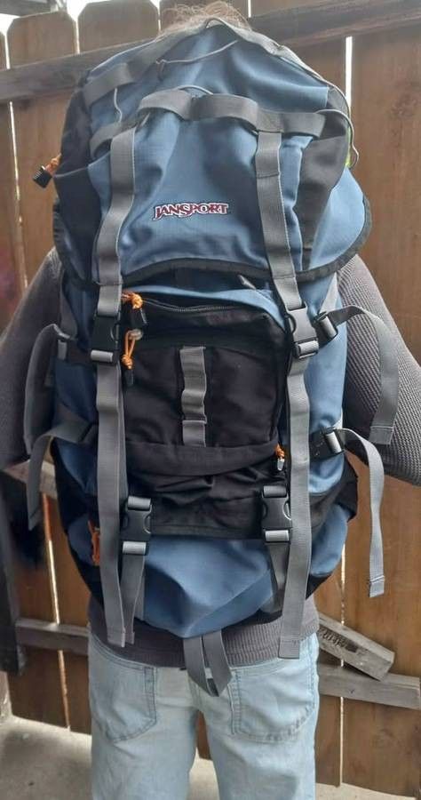 Jansport Cascade 65 Deluxe Backpack
