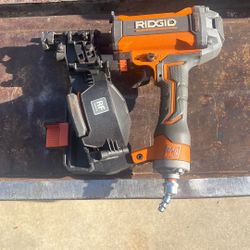Ridgid Roofing Nailer