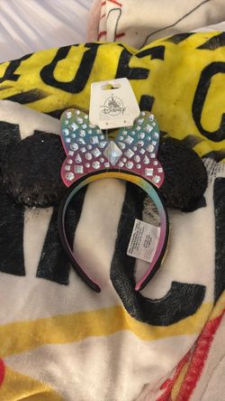 70th Anniversary Minnie Mouse Ears Directly Disney