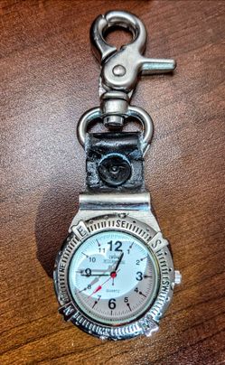 Vintage Silver-Tone Levi's Quartz Watch
