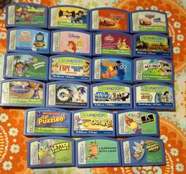 LEAP GAMES-$5 ea or 5/$20