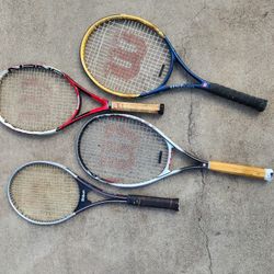 Wilson Tennis Rackets