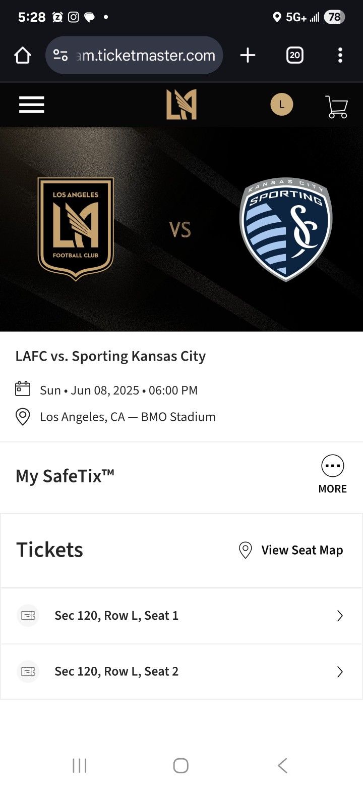 Lafc VS. Skc