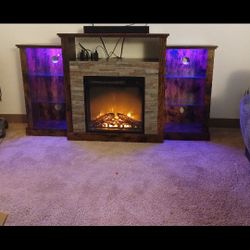 ELECTRIC FIREPLACE 