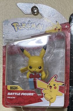 Pikachu Action Figure