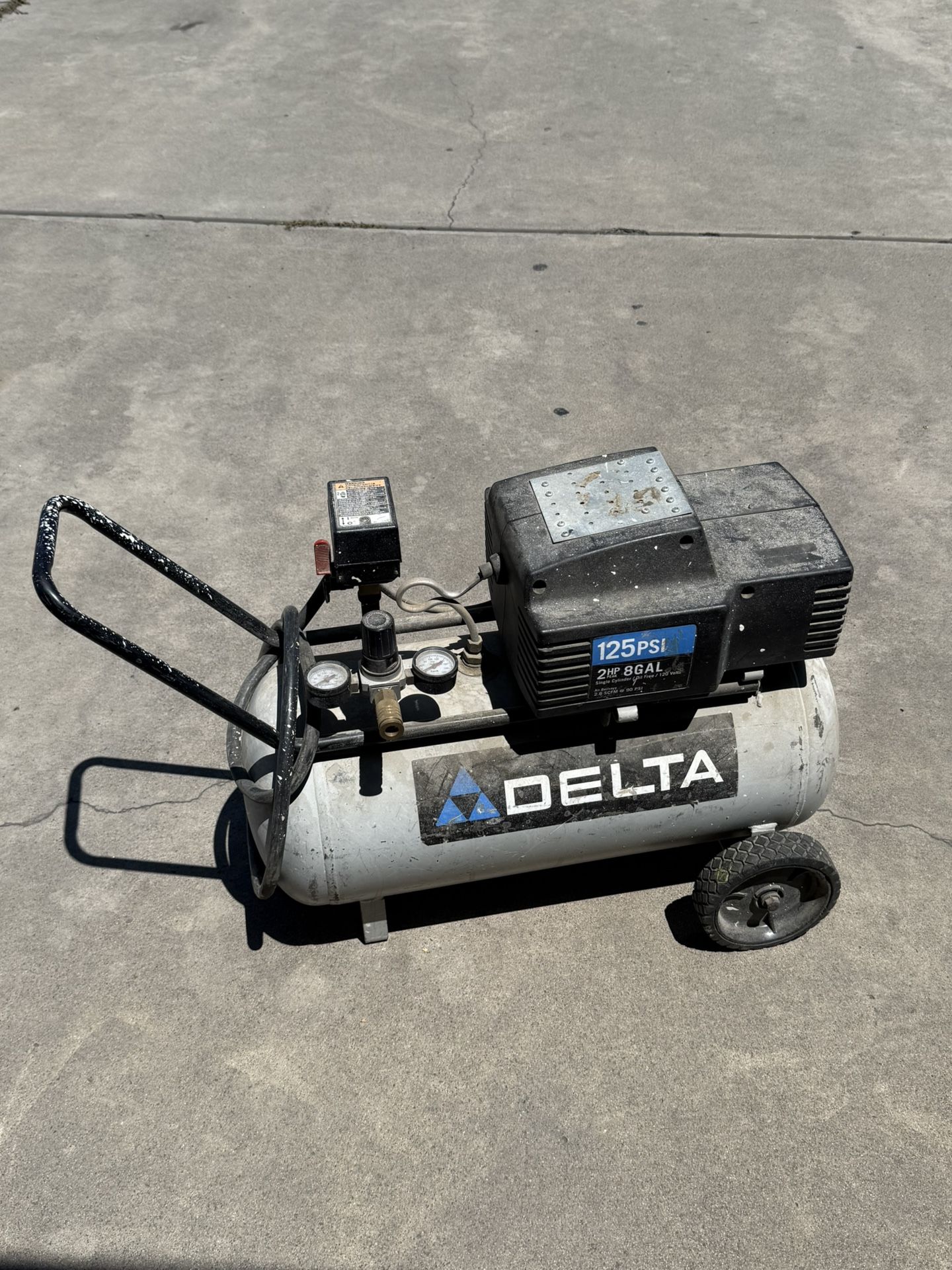 Delta Air Compressor