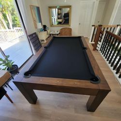Beautiful Pool Table 