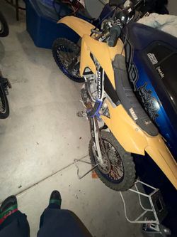 2018  yz 450f
