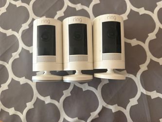 Ring Security Cameras