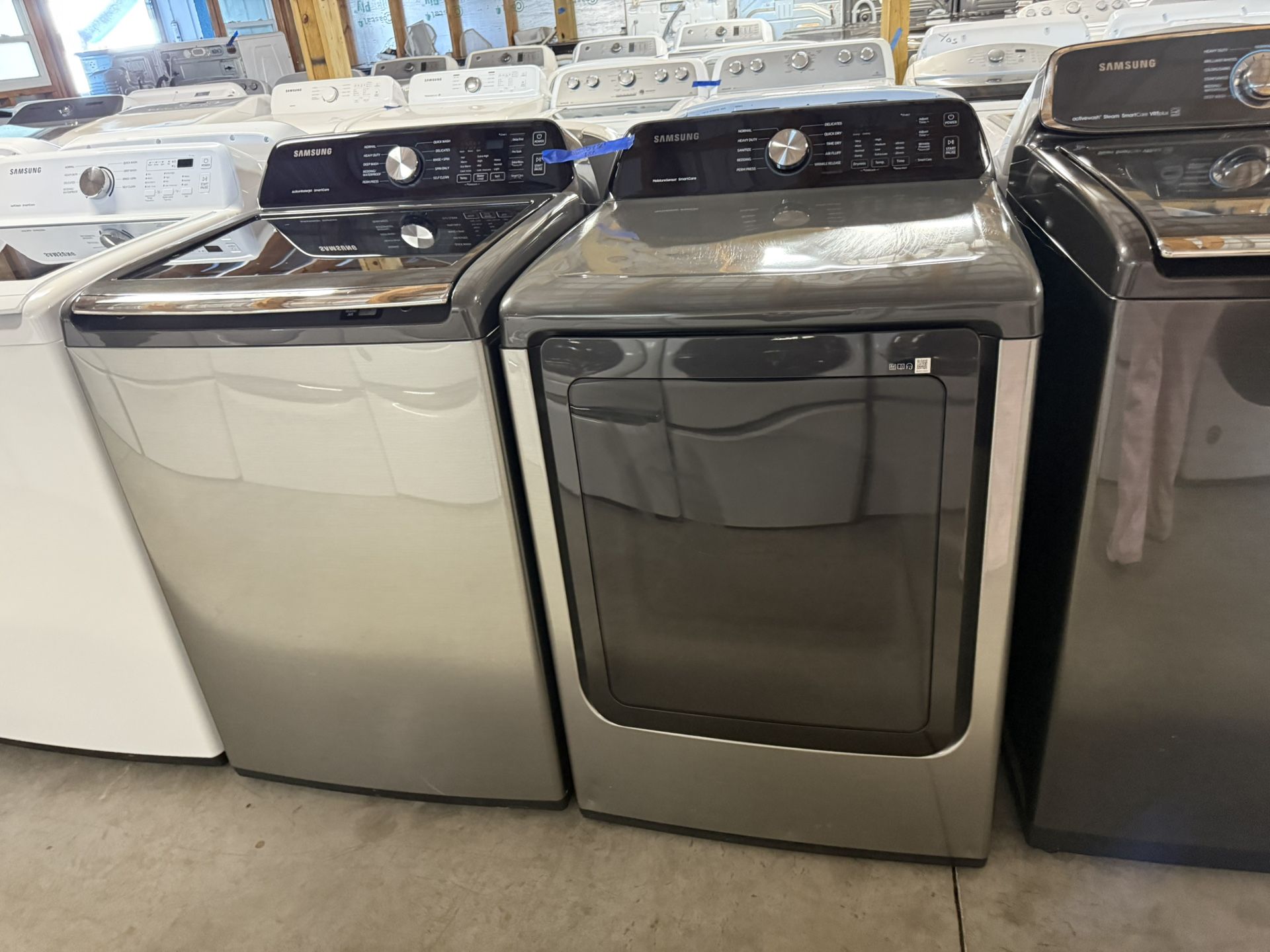 Samsung Washer And Dryer Set