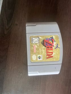 Ocarina of time N64