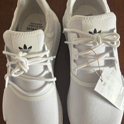 White Adidas NMDS 