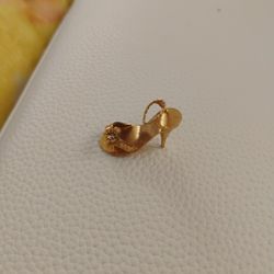 Gold  Stiletto Miniture